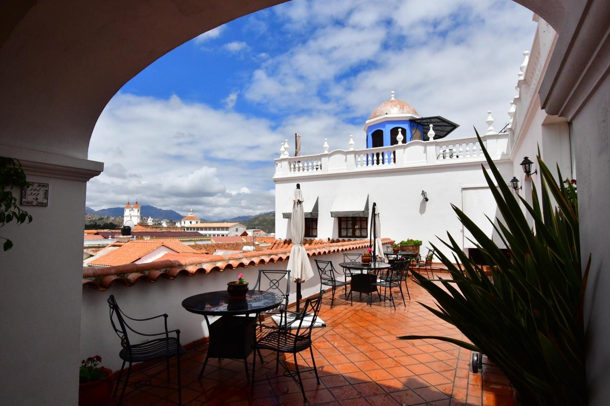 Parador Santa Maria La Real Sucre Exterior foto